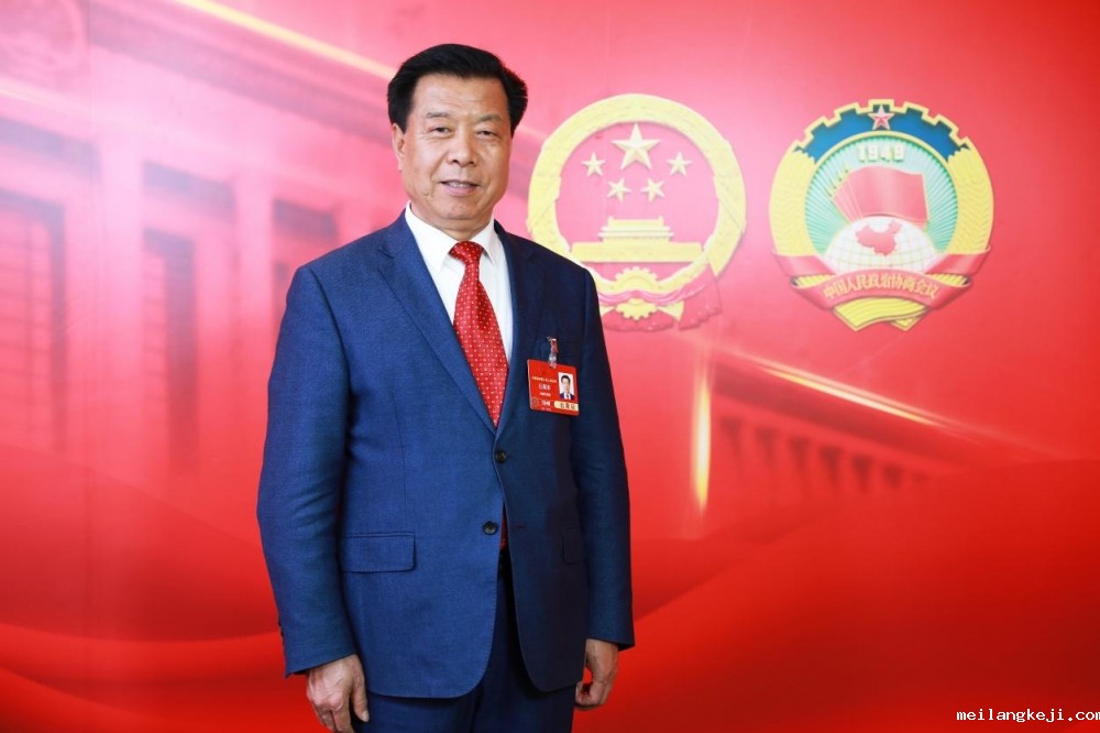 全国人大代表石聚彬：科技赋能产业，助力乡村振兴新征程