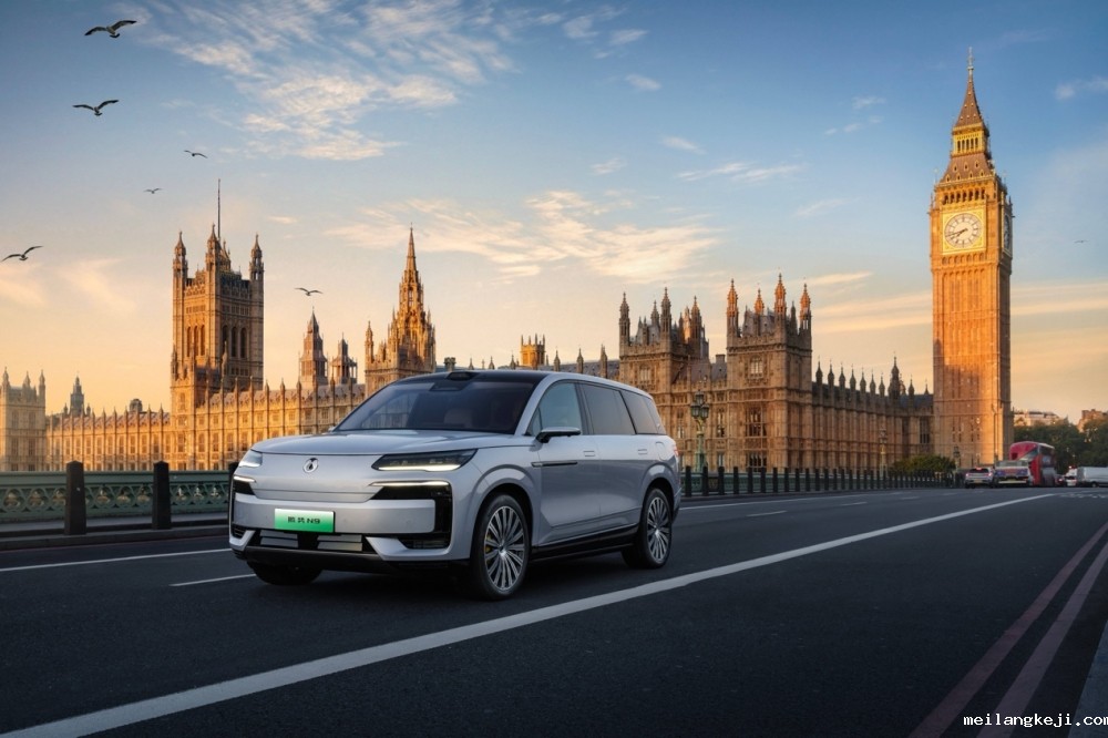 科技重构旗舰SUV！腾势N9震撼上市不再低调，38.98万元起