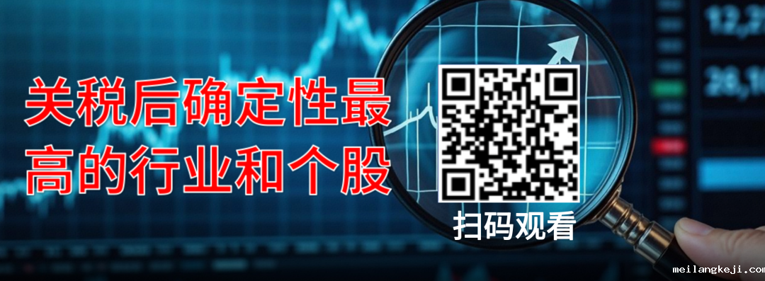 盯住这四个行业！
