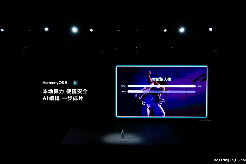 万兴科技全球首发万兴喵影鸿蒙版  率先实现双屏多指全触控剪辑